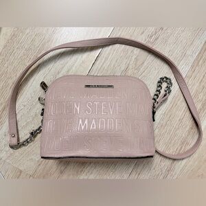 Steve Madden Pink Crossbody Bag